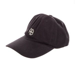 Anine Bing Embroidered Logo Baseball Hat